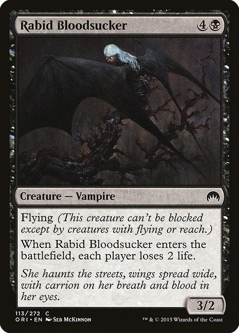 Rabid Bloodsucker - Foil