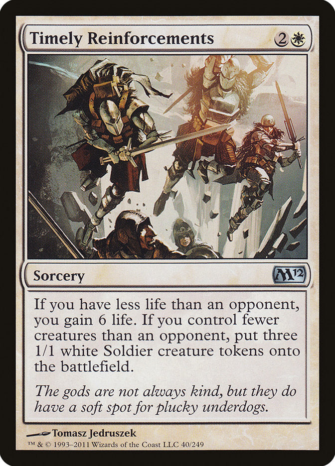 Timely Reinforcements - Foil