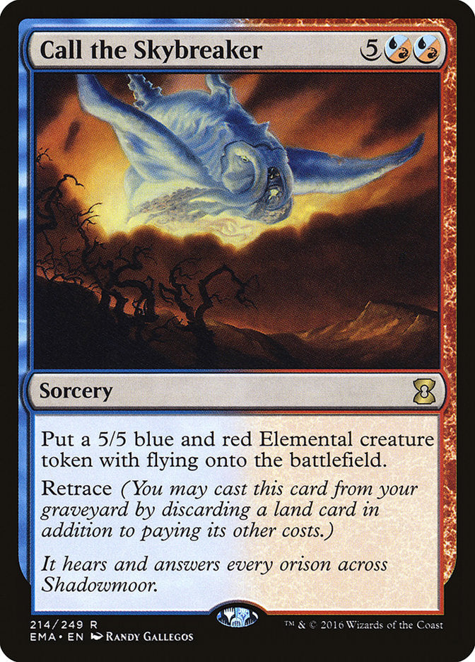 Call the Skybreaker - Foil
