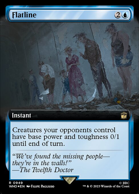 Flatline - Surge Foil
