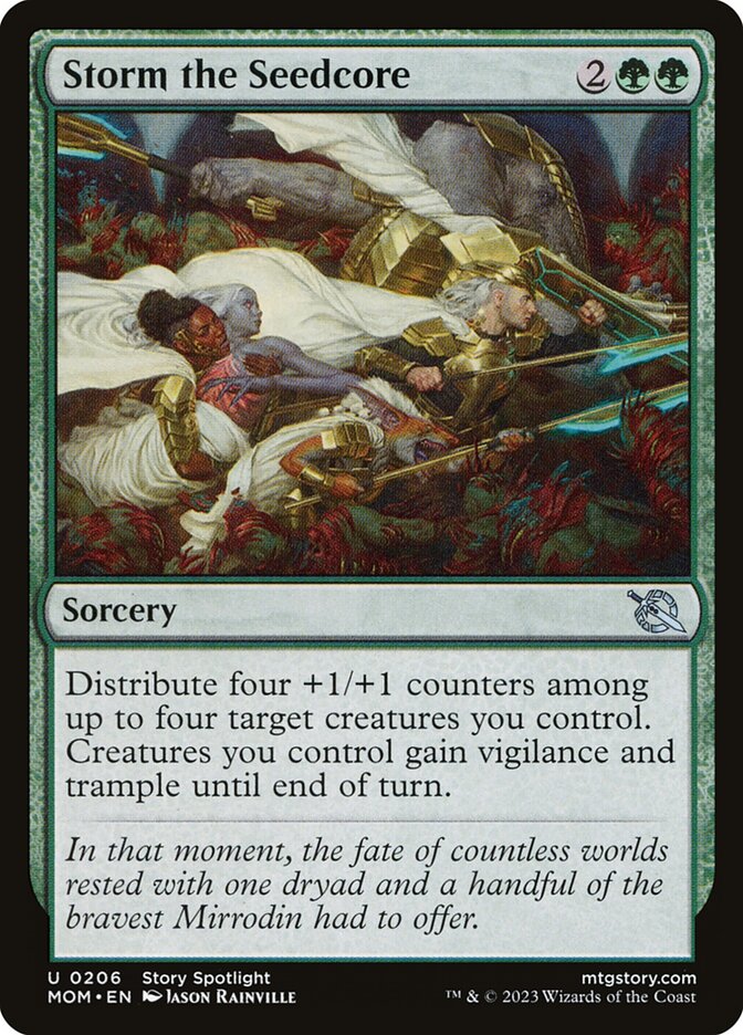 Storm the Seedcore - Foil