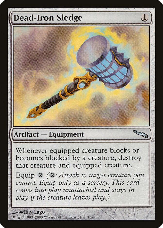 Dead-Iron Sledge - Foil