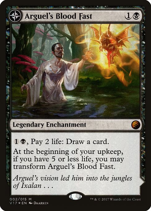 Arguel's Blood Fast - Foil