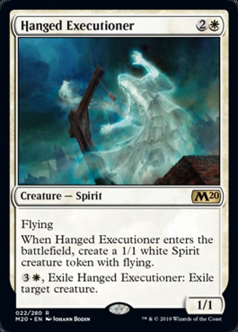 Hanged Executioner - Foil