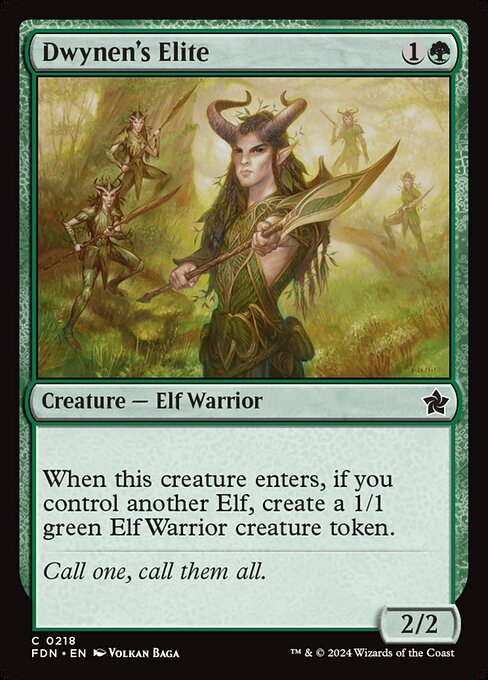 Dwynen's Elite - Foil