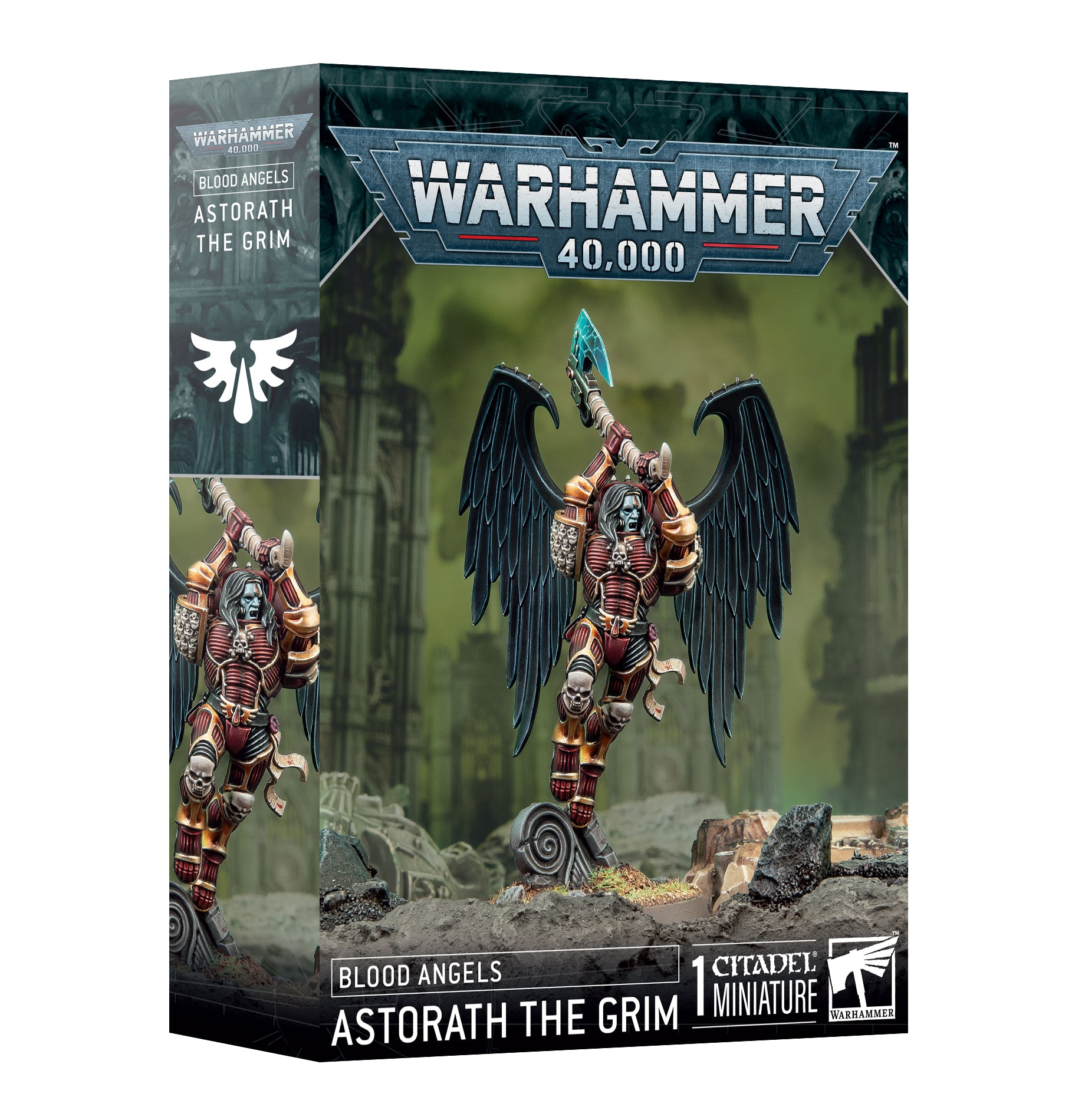 Warhammer 40,000: Blood Angels -  Astorath the Grim