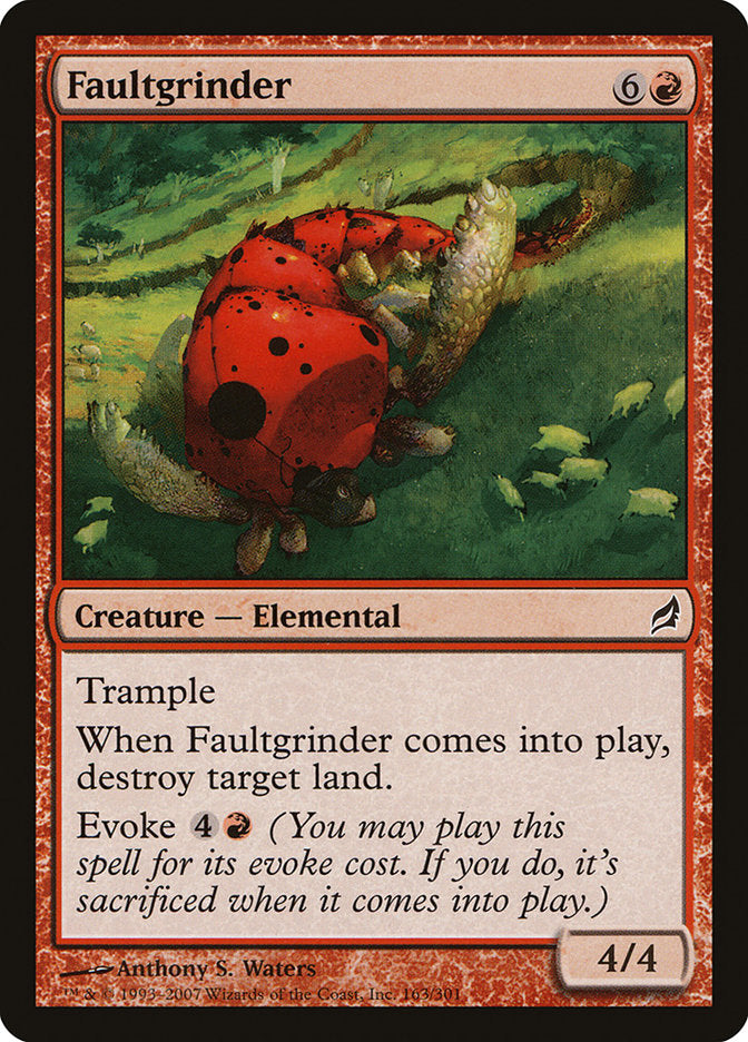 Faultgrinder - Foil