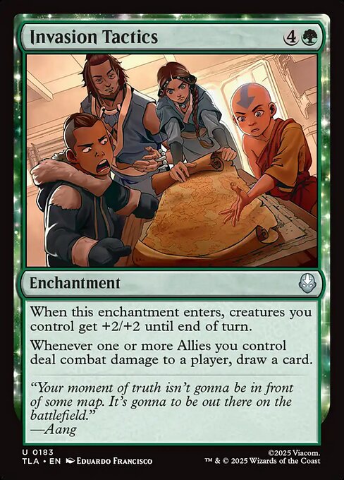 Invasion Tactics - Foil