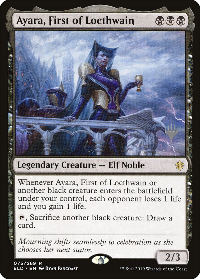Ayara, First of Locthwain - Promo Pack