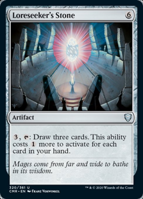 Loreseeker's Stone - Foil