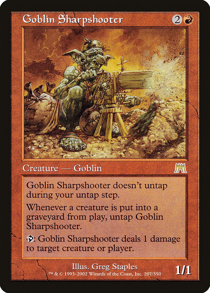 Goblin Sharpshooter - Foil