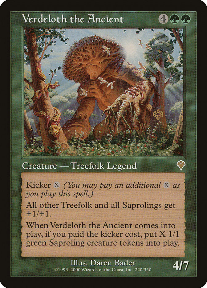 Verdeloth the Ancient - Foil