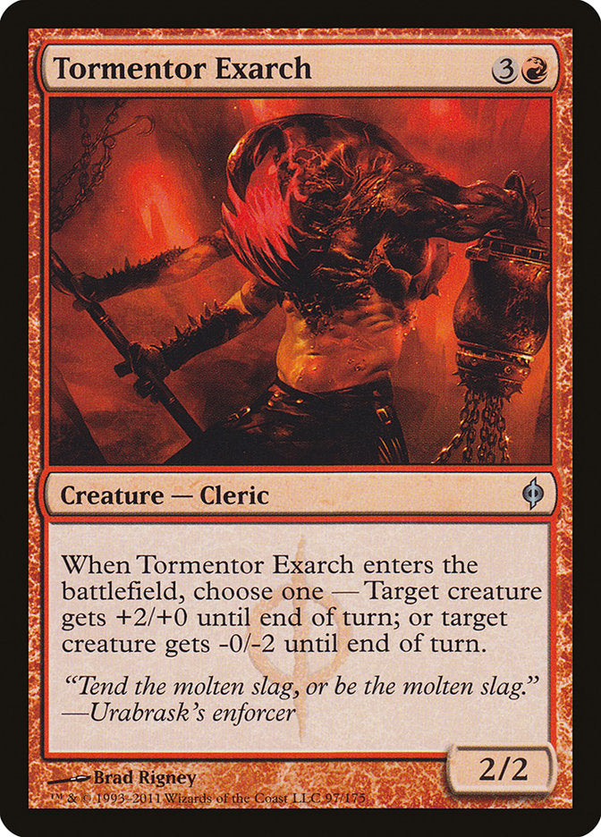 Tormentor Exarch - Foil