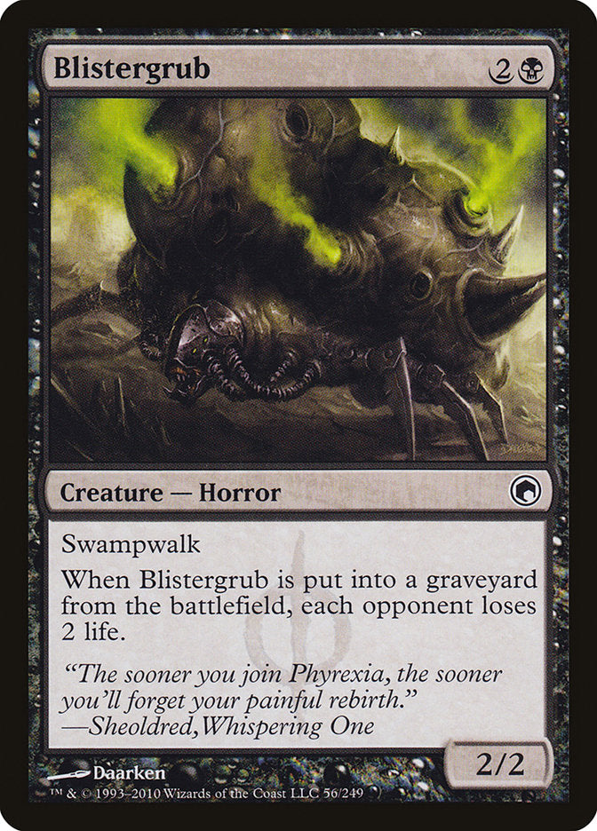 Blistergrub - Foil
