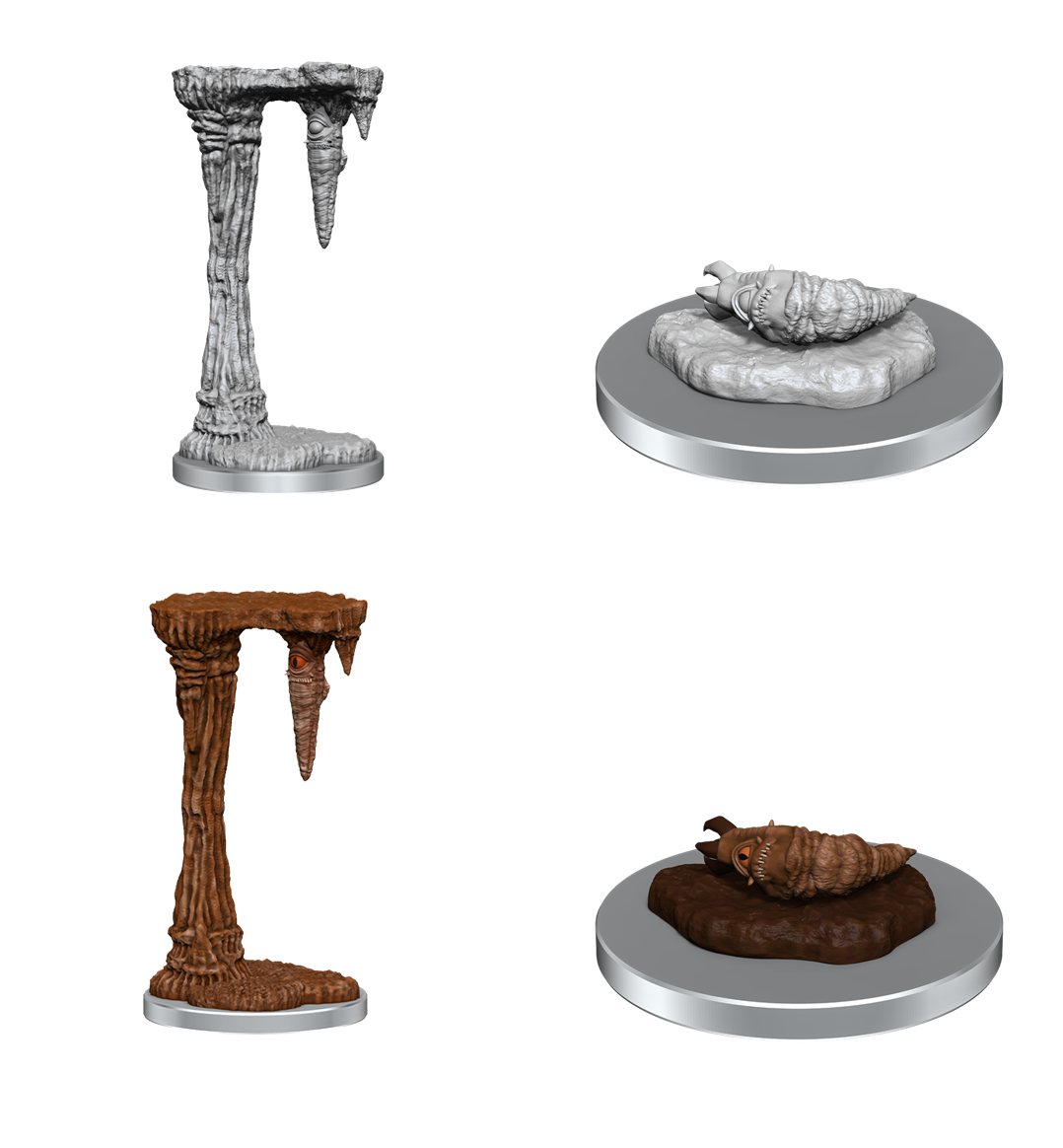 D&D Unpainted Minis - Piercers
