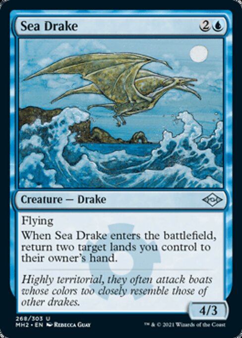 Sea Drake - Foil-Etched