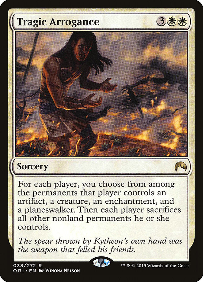 Tragic Arrogance - Foil
