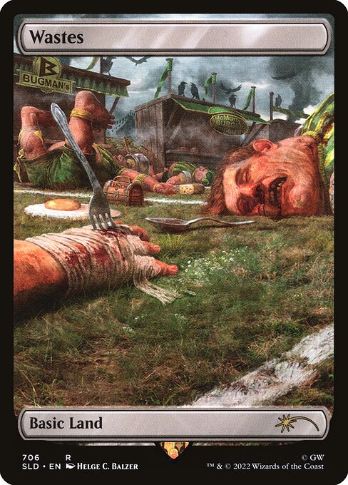 Wastes (706) - Foil