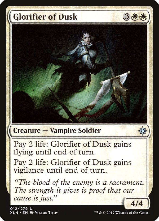 Glorifier of Dusk - Foil