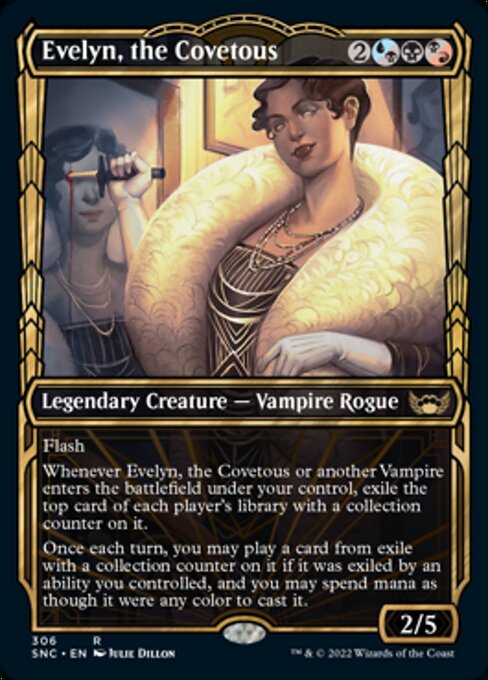 Evelyn, the Covetous - Foil