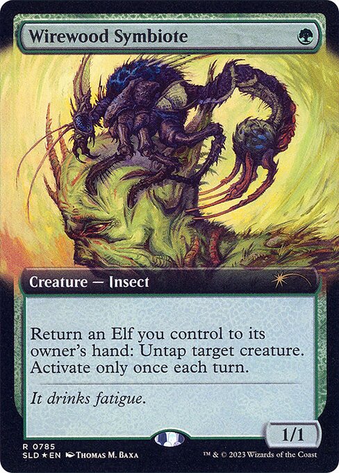 Wirewood Symbiote - Foil