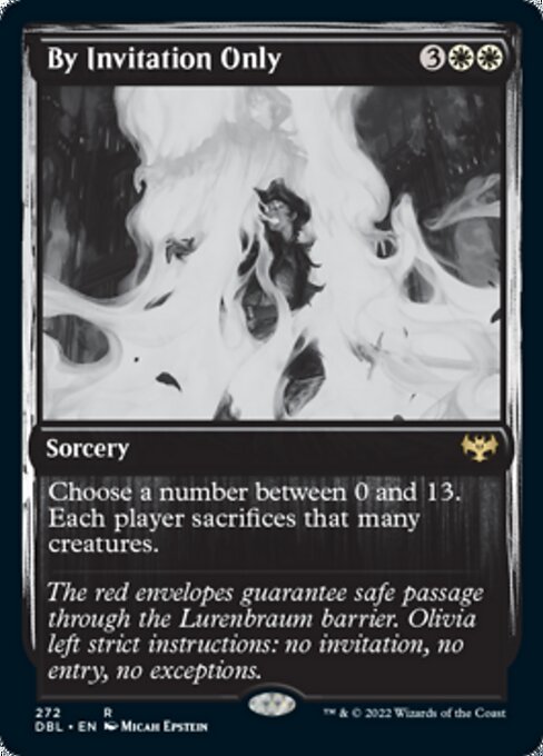 By Invitation Only - Foil