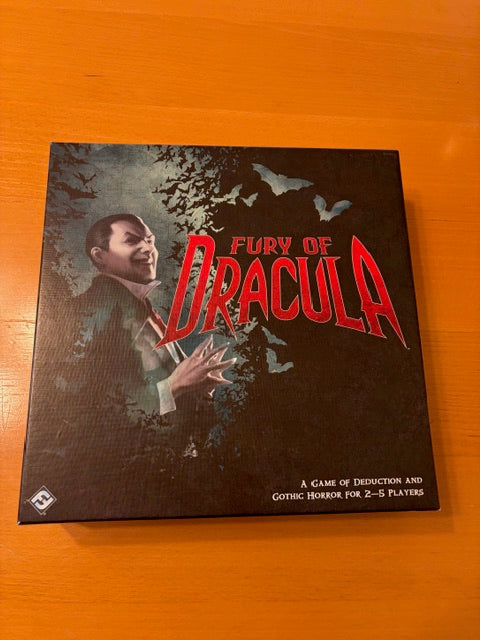 Fury of Dracula (3rd Edition)