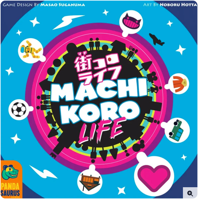 Machi Koro Life
