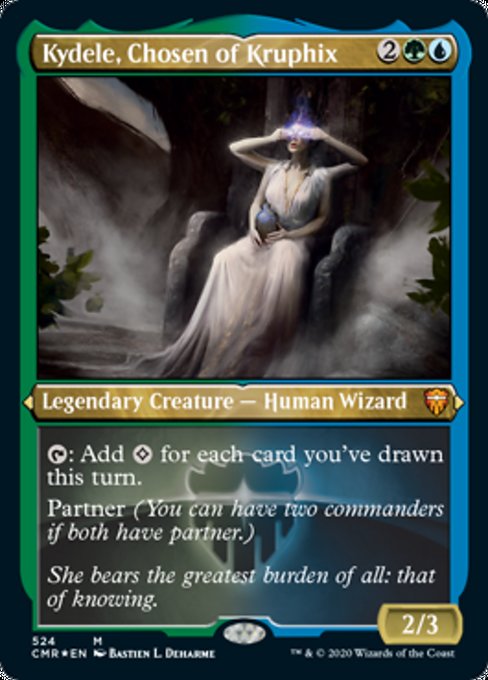 Kydele, Chosen of Kruphix - Foil-Etched