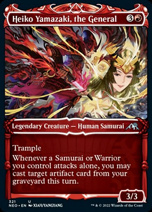 Heiko Yamazaki, the General - Foil