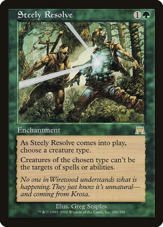 Steely Resolve (MP)