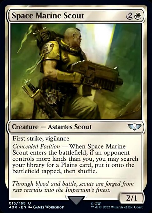 Space Marine Scout