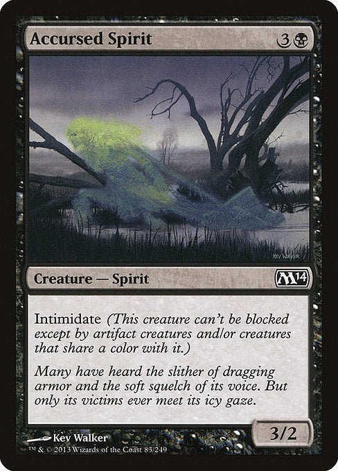 Accursed Spirit - Foil