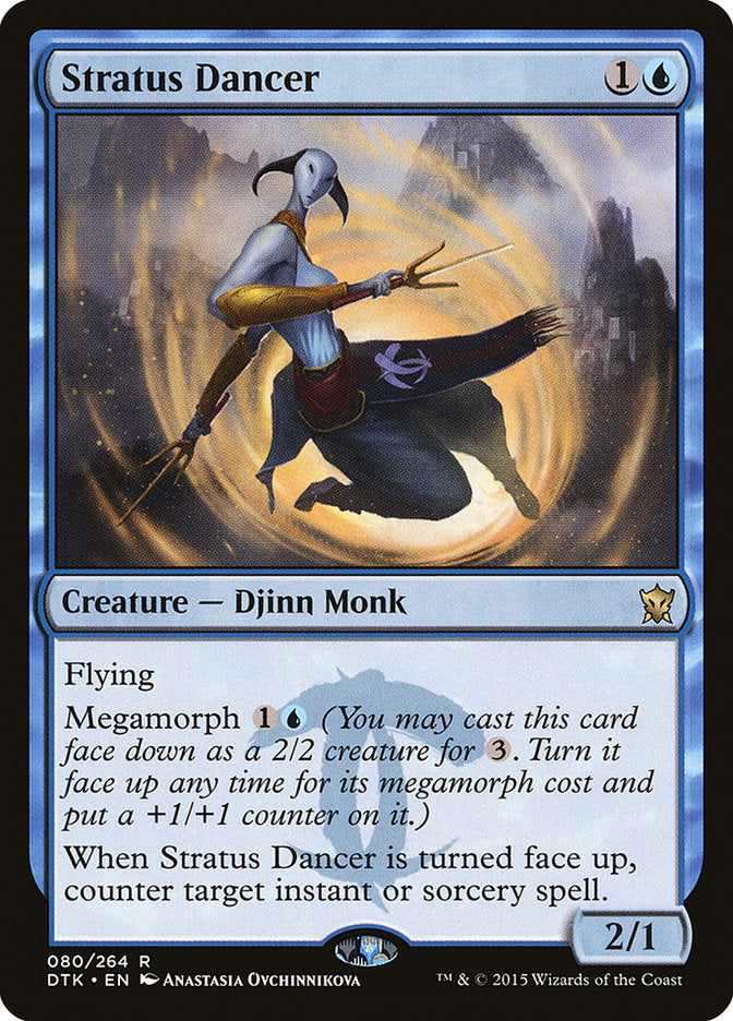 Stratus Dancer - Foil
