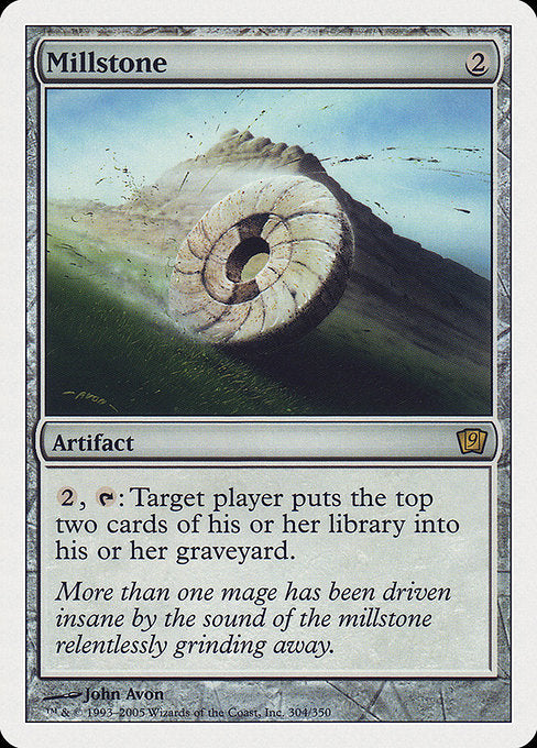 Millstone - Foil
