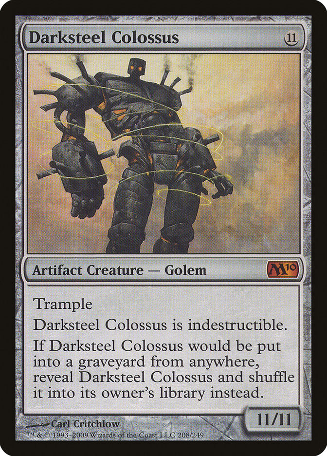 Darksteel Colossus - Foil