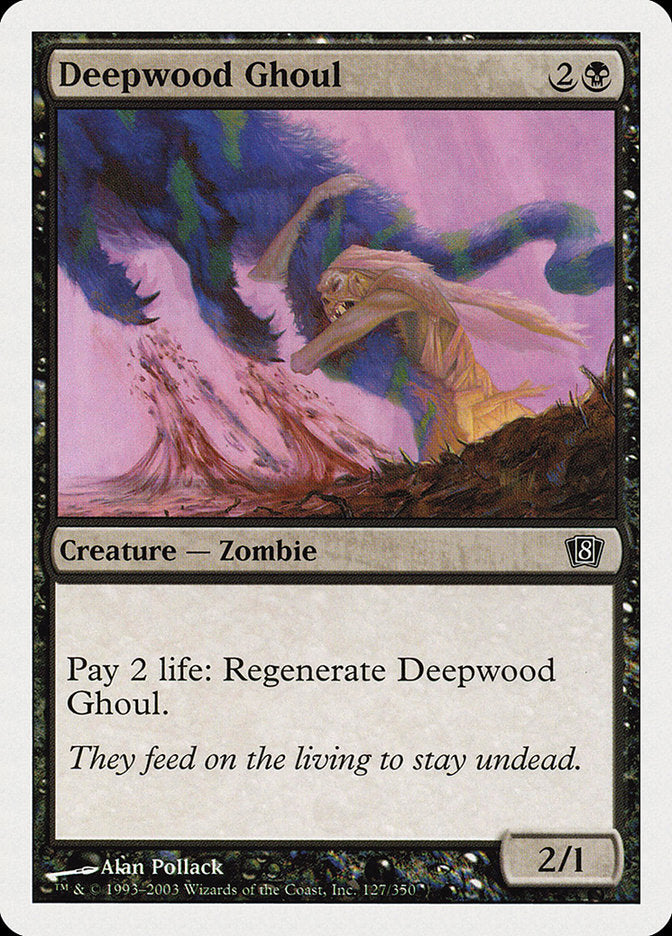 Deepwood Ghoul - Foil