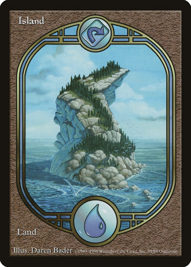 Island (85) - Full Art