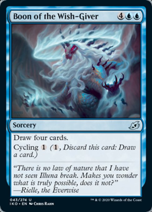 Boon of the Wish-Giver - Foil