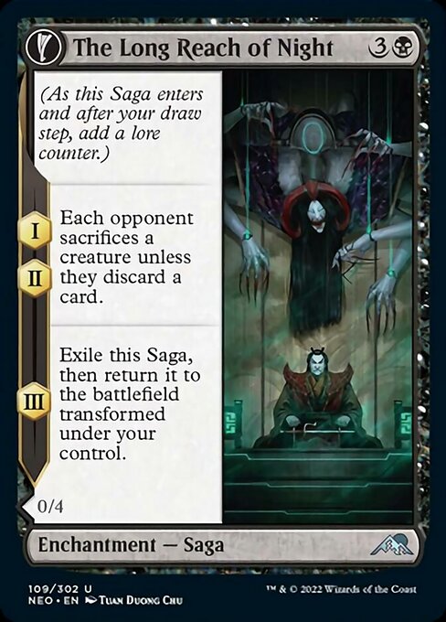 The Long Reach of Night - Foil