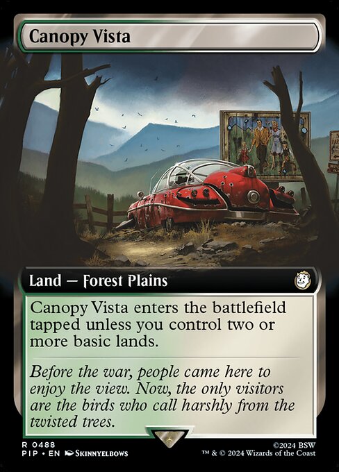 Canopy Vista - Foil