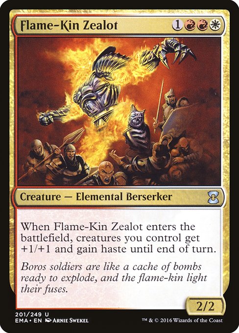 Flame-Kin Zealot - Foil