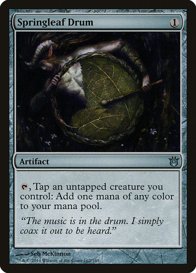 Springleaf Drum - Foil