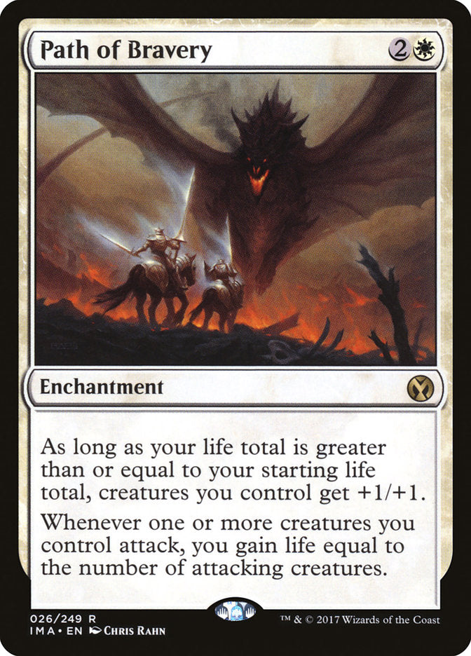 Path of Bravery - Foil