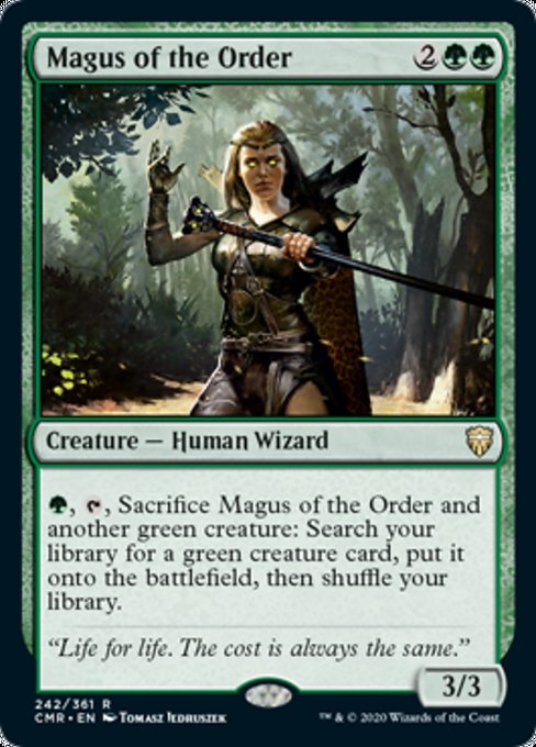 Magus of the Order - Foil