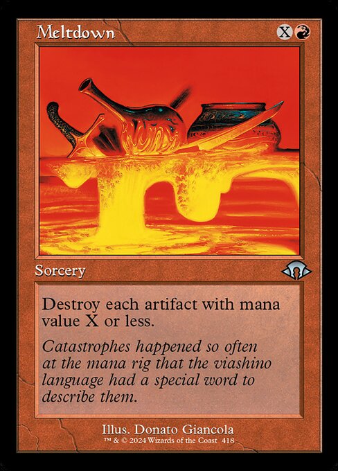 Meltdown - Foil