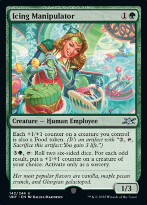 Icing Manipulator - Foil