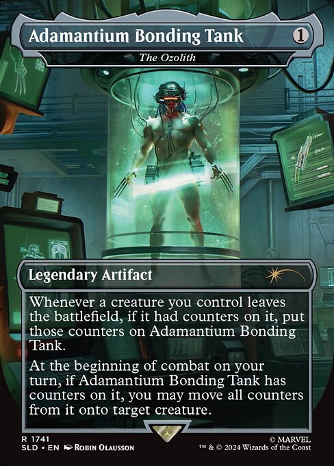 The Ozolith (Adamantium Bonding Tank) - Foil