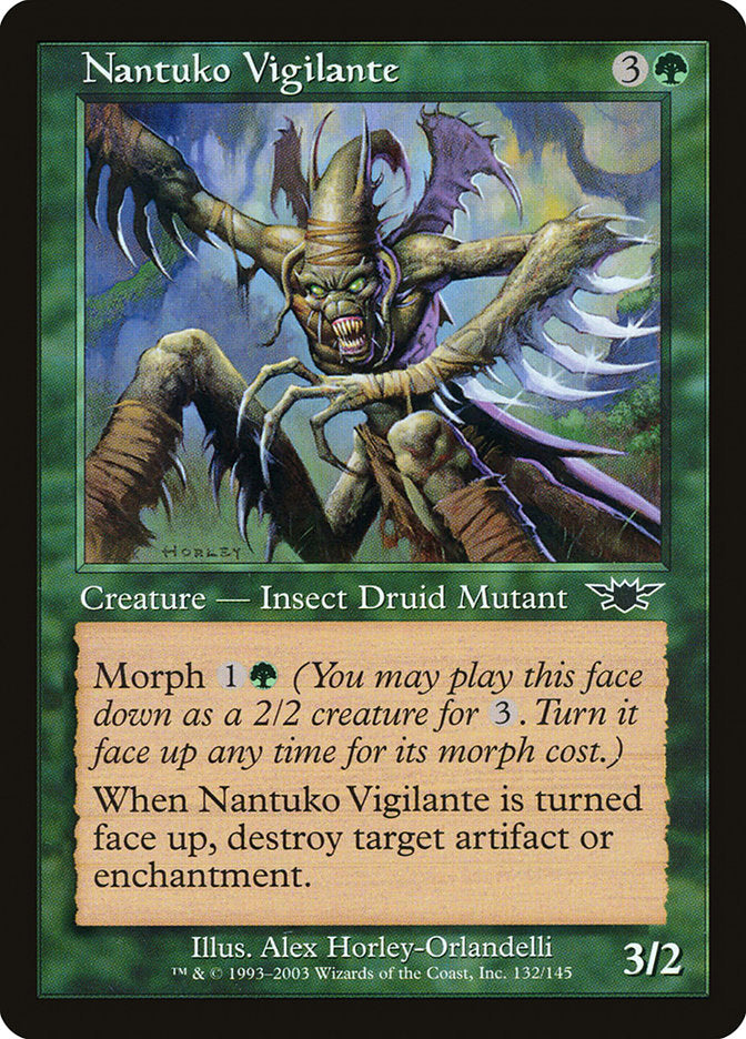 Nantuko Vigilante - Foil