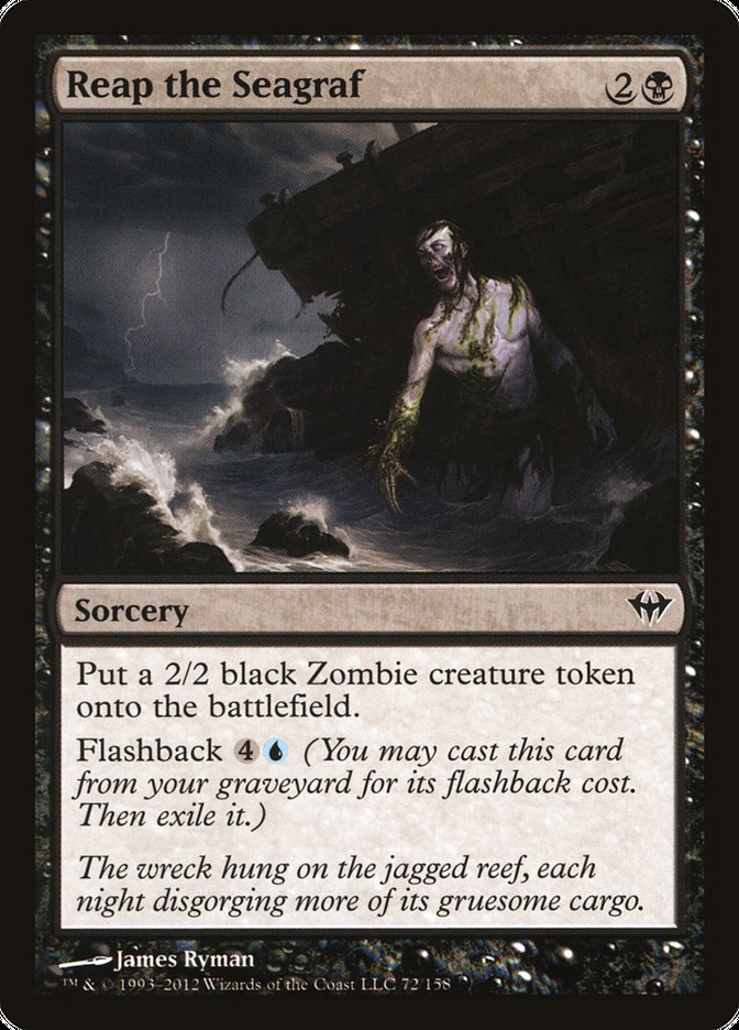 Reap the Seagraf - Foil